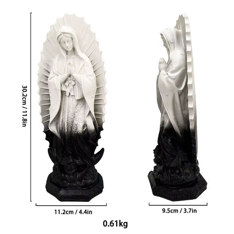 New Virgin Mary Statue Our Lady of Lourdes - Memorialine