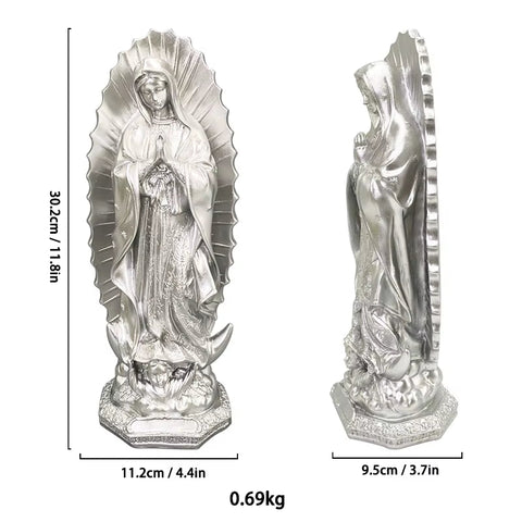 New Virgin Mary Statue Our Lady of Lourdes - Memorialine