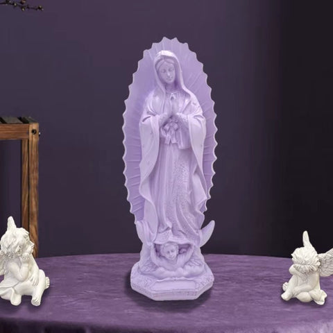 New Virgin Mary Statue Our Lady of Lourdes - Memorialine