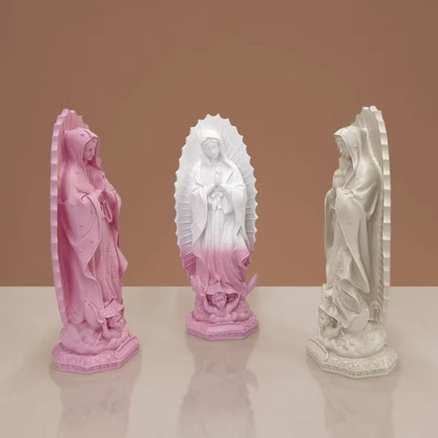 New Virgin Mary Statue Our Lady of Lourdes - Memorialine