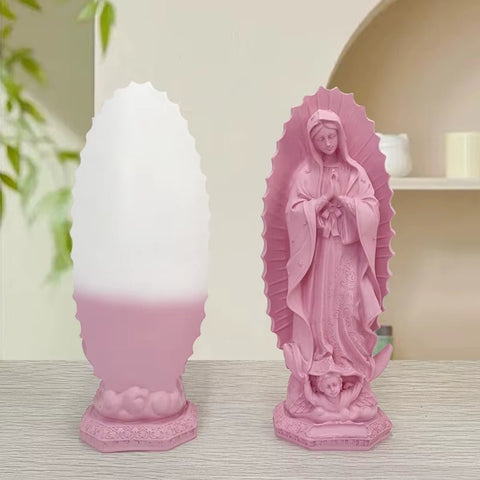 New Virgin Mary Statue Our Lady of Lourdes - Memorialine