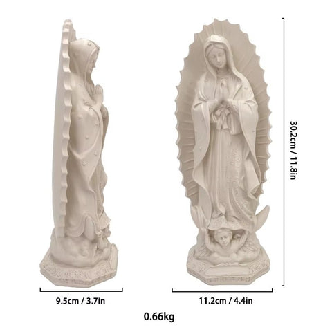 New Virgin Mary Statue Our Lady of Lourdes - Memorialine