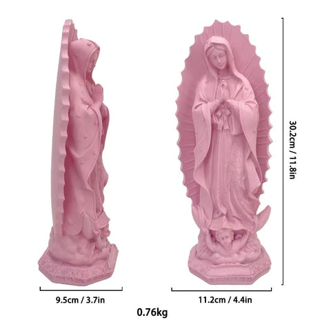 New Virgin Mary Statue Our Lady of Lourdes - Memorialine