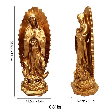 New Virgin Mary Statue Our Lady of Lourdes - Memorialine