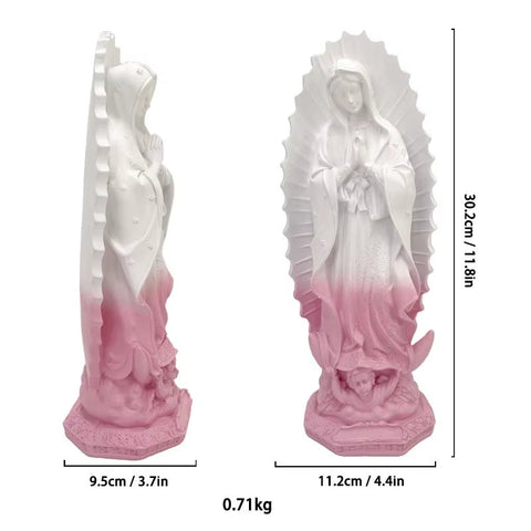 New Virgin Mary Statue Our Lady of Lourdes - Memorialine