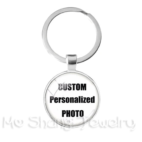 Personalized Angel Keychain - Memorialine