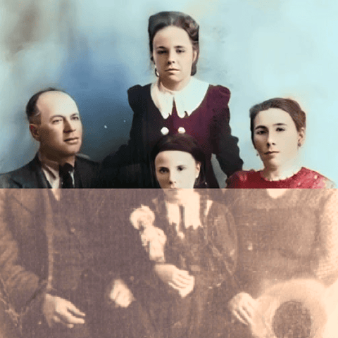 Photo Restoration & Animation Service - Memorialine