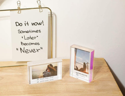 Polaroid Memory Frame – A Timeless Display of Cherished Moments - Memorialine