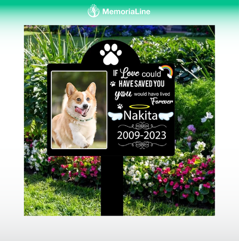 Personalized Pet Memorial Garden