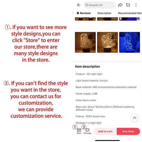 Religion 3D Night Light for Home Room Decoration Nightlight Usb Atmosphere Table Lamp - Memorialine