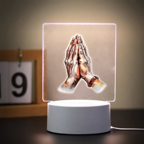 Religion 3D Night Light for Home Room Decoration Nightlight Usb Atmosphere Table Lamp - Memorialine