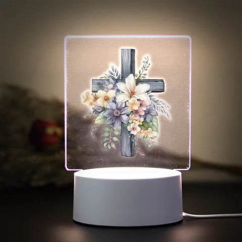 Religion 3D Night Light for Home Room Decoration Nightlight Usb Atmosphere Table Lamp - Memorialine