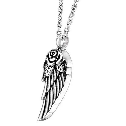 Stainless Steel Cremation Urn Necklace - Memorialine