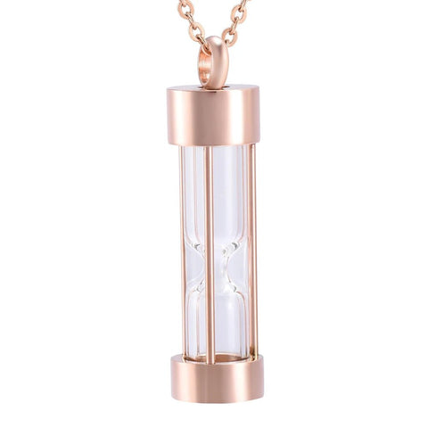 Stainless Steel Cremation Urn Necklace - Memorialine
