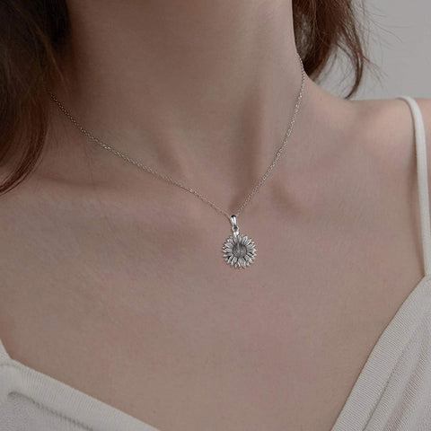 Sunflower Memorial Urn Necklace - Memorialine