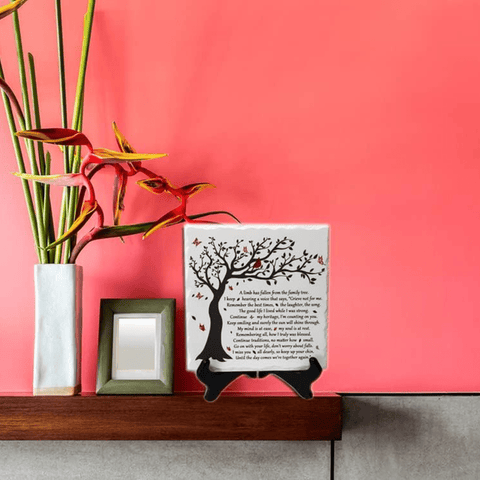 Sympathy Memorial Plaque - Memorialine