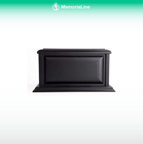 Wooden Cremation Urn – Adult Size - Memorialine